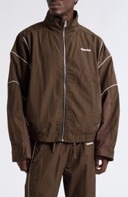 NAHMIAS Grid Warm Up Track Jacket