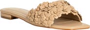 SHUSHOP Camellia Slide Sandal