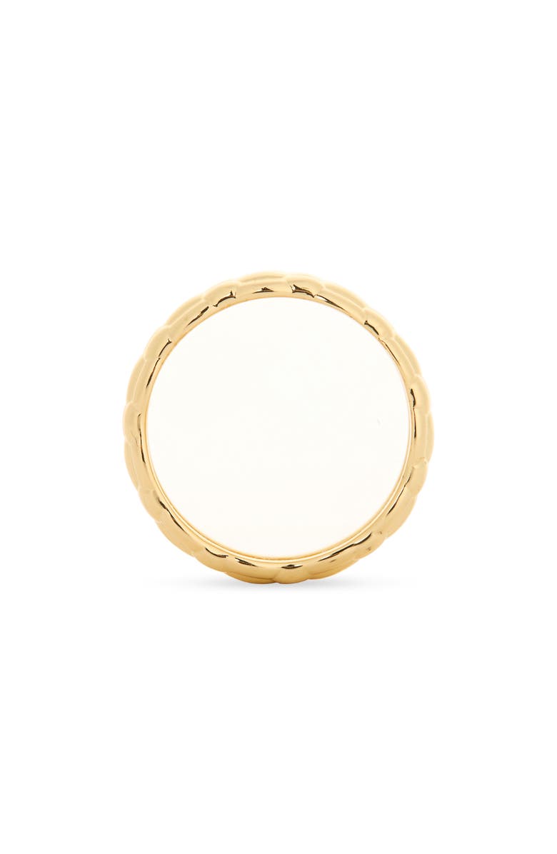 Covet Braided Band Ring, Alternate, color, Gold