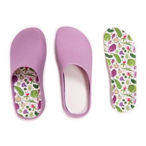 Garden Clog and Glove Set, Alternate, color, Lavender Floral