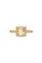  Yellow Gold/ Champagne Citrine