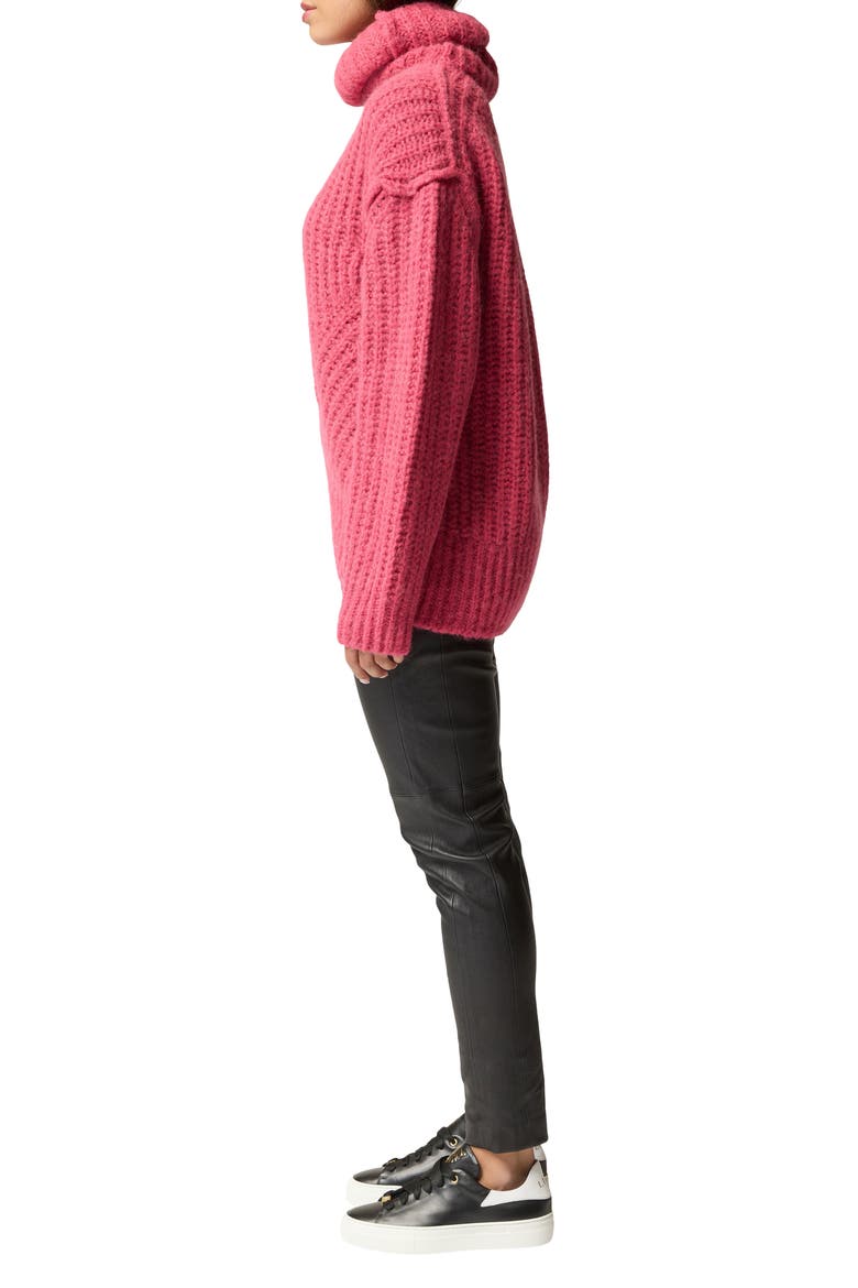 A Heaven Turtleneck Sweater, Alternate, color, KNOCKOUT