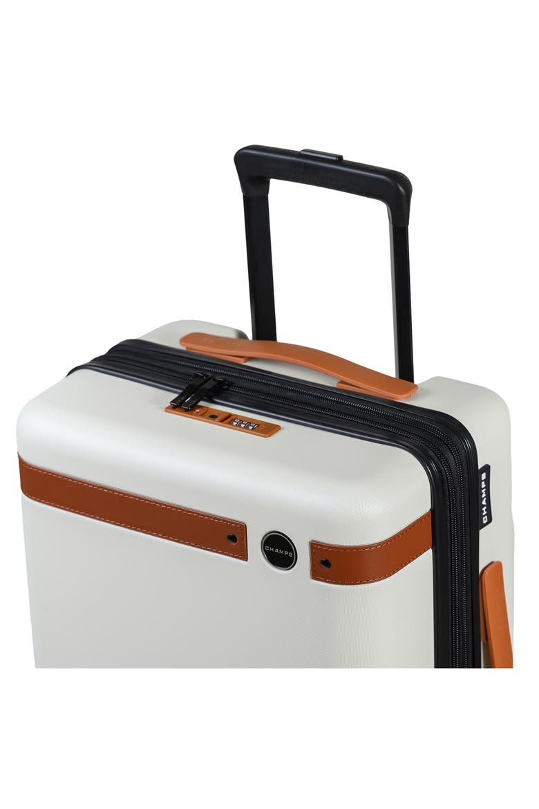 Vintage IV Hardside Carry-On Suitcase, Alternate, color, IVORY