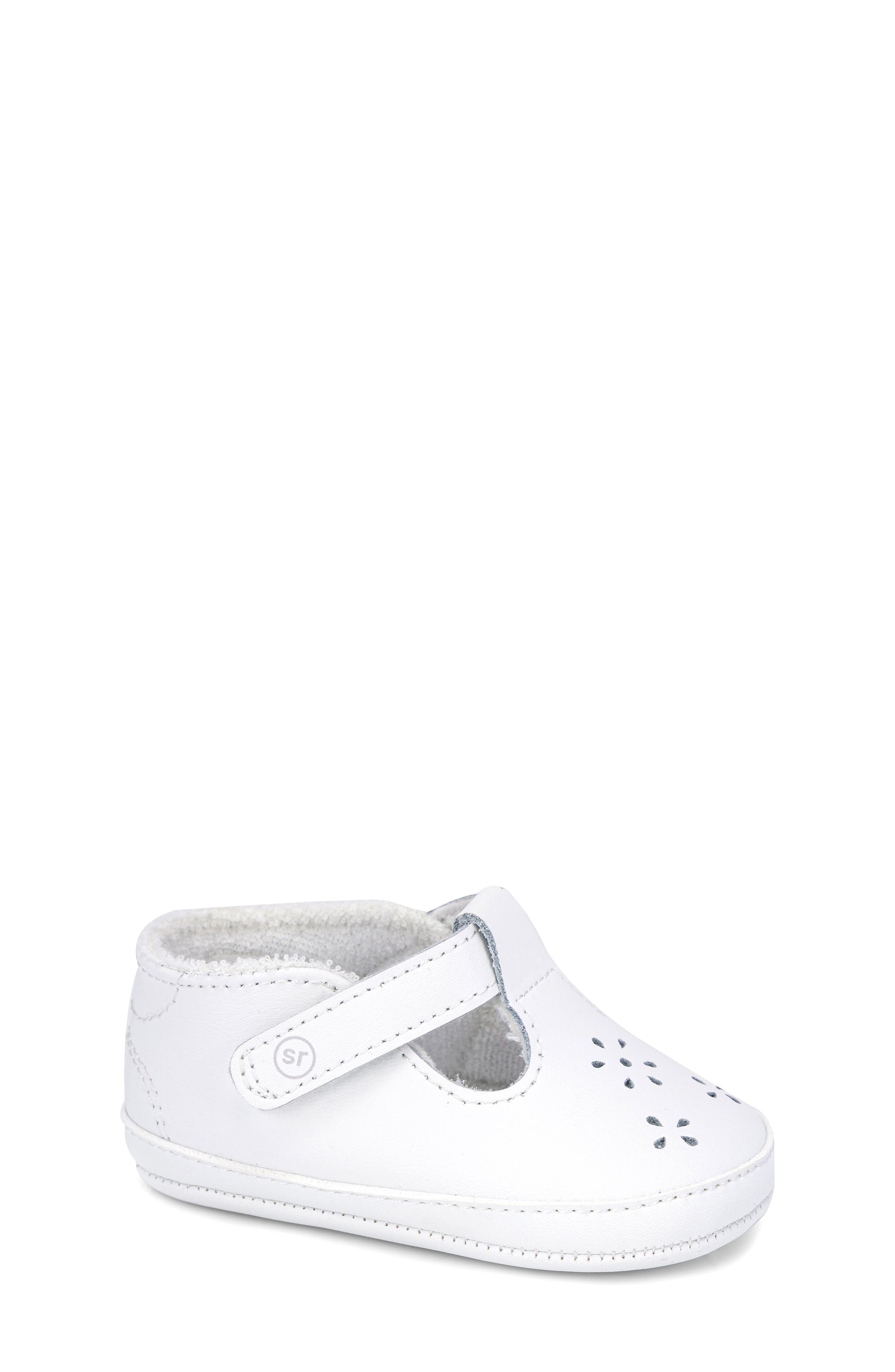 Kids' Ella Mary Jane, Main, color, WHITE