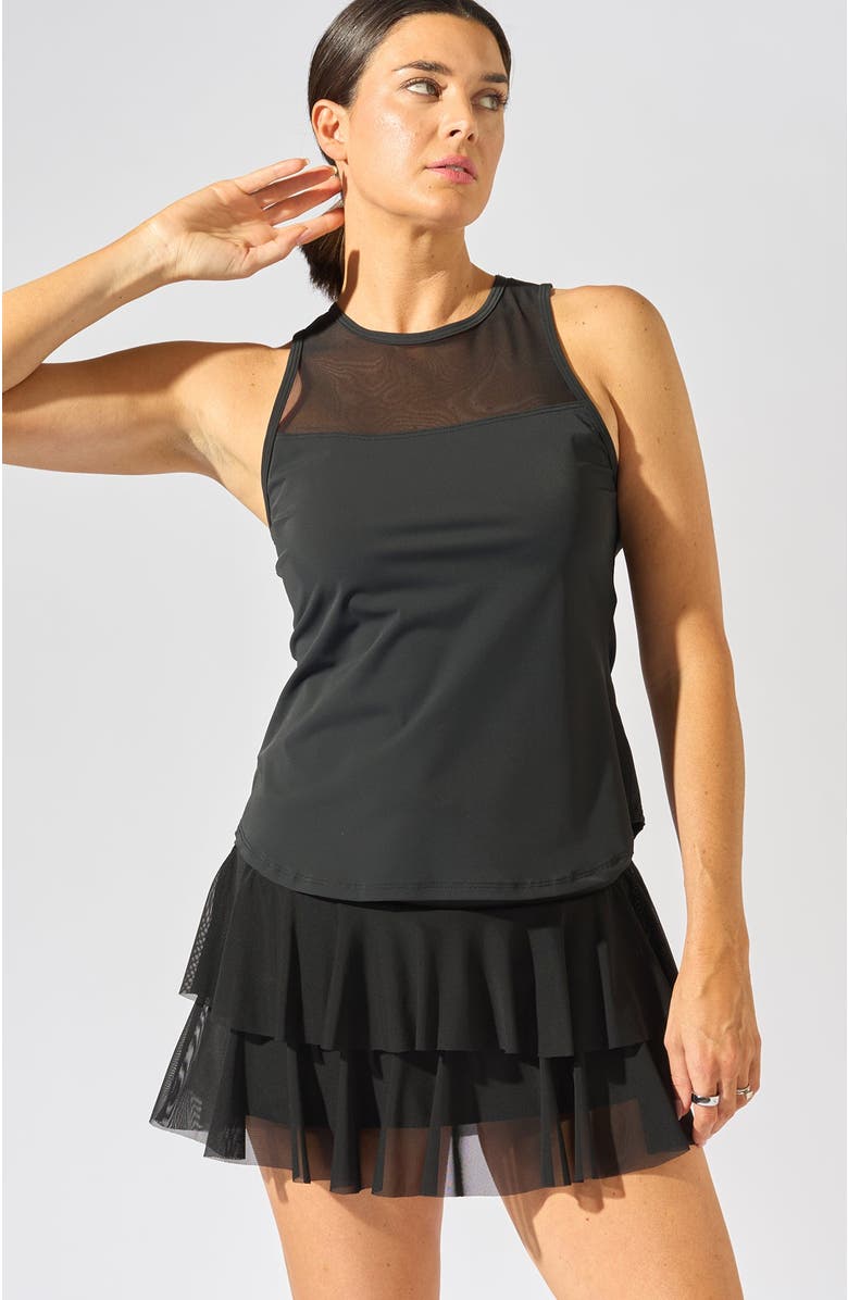 Bobbe Active Love All Tank, Alternate, color, Black