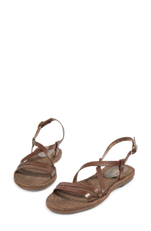 Lk Bennett Indie Espadrille Sandal In Brown