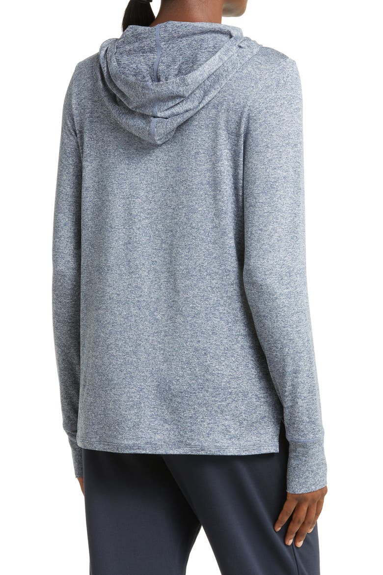 Restore Soft Anna Pullover Hoodie, Alternate, color, NAVY DENIM WHITE