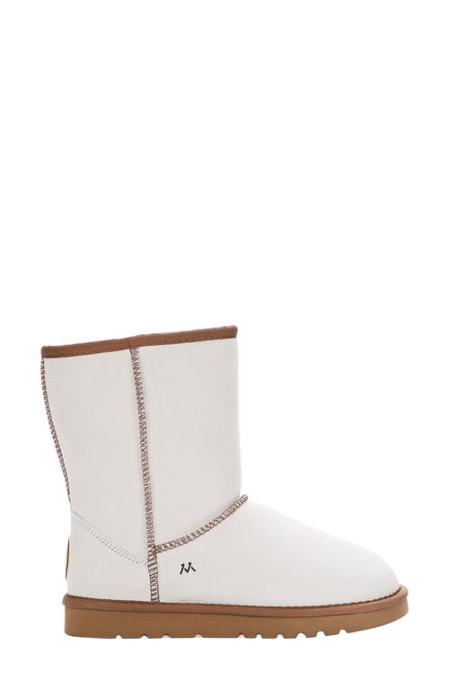 Mykos Suede Faux Fur Lined Boot In Multi