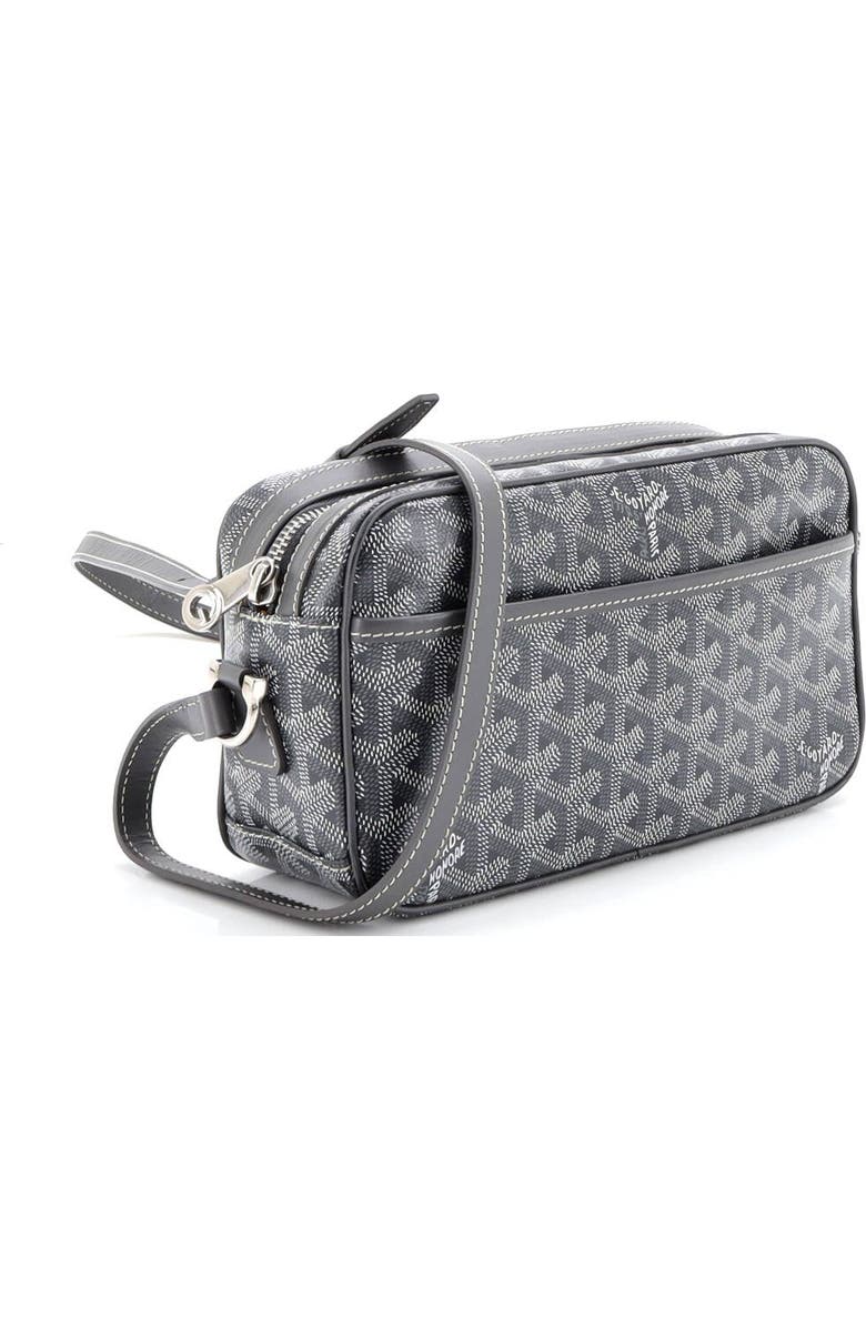 Pre-Owned Goyard Cap Vert Bag Coated Canvas, Alternate, color, Gray