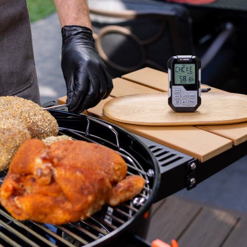 Maverick Single Probe Barbeque Thermometer And Timer In Multi