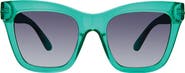 Kurt Geiger London 53mm Cat Eye Sunglasses