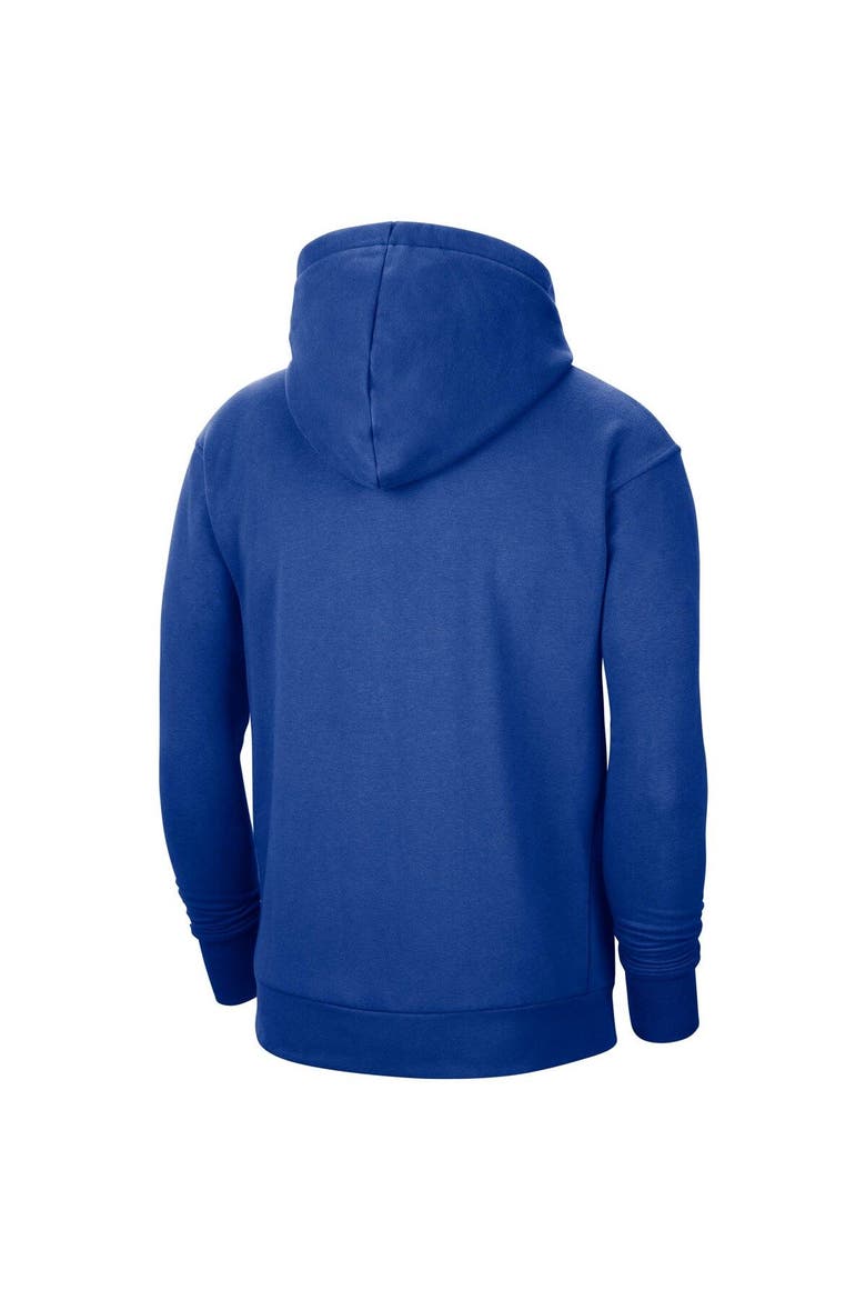Men's Nike Royal Philadelphia 76ers Heritage Essential Pullover Hoodie, Alternate, color, Royal