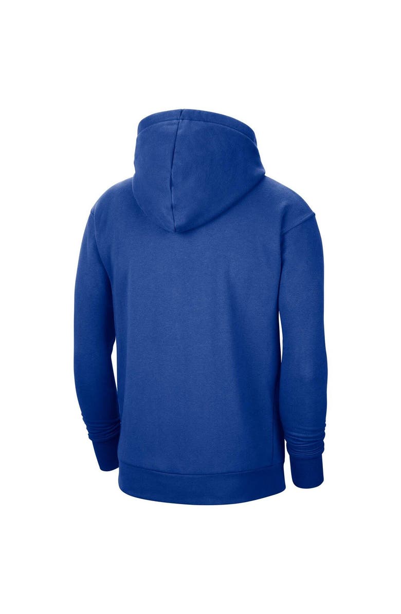 Nike Men's Nike Royal Philadelphia 76ers Heritage Essential Pullover Hoodie, Alternate, color, Royal