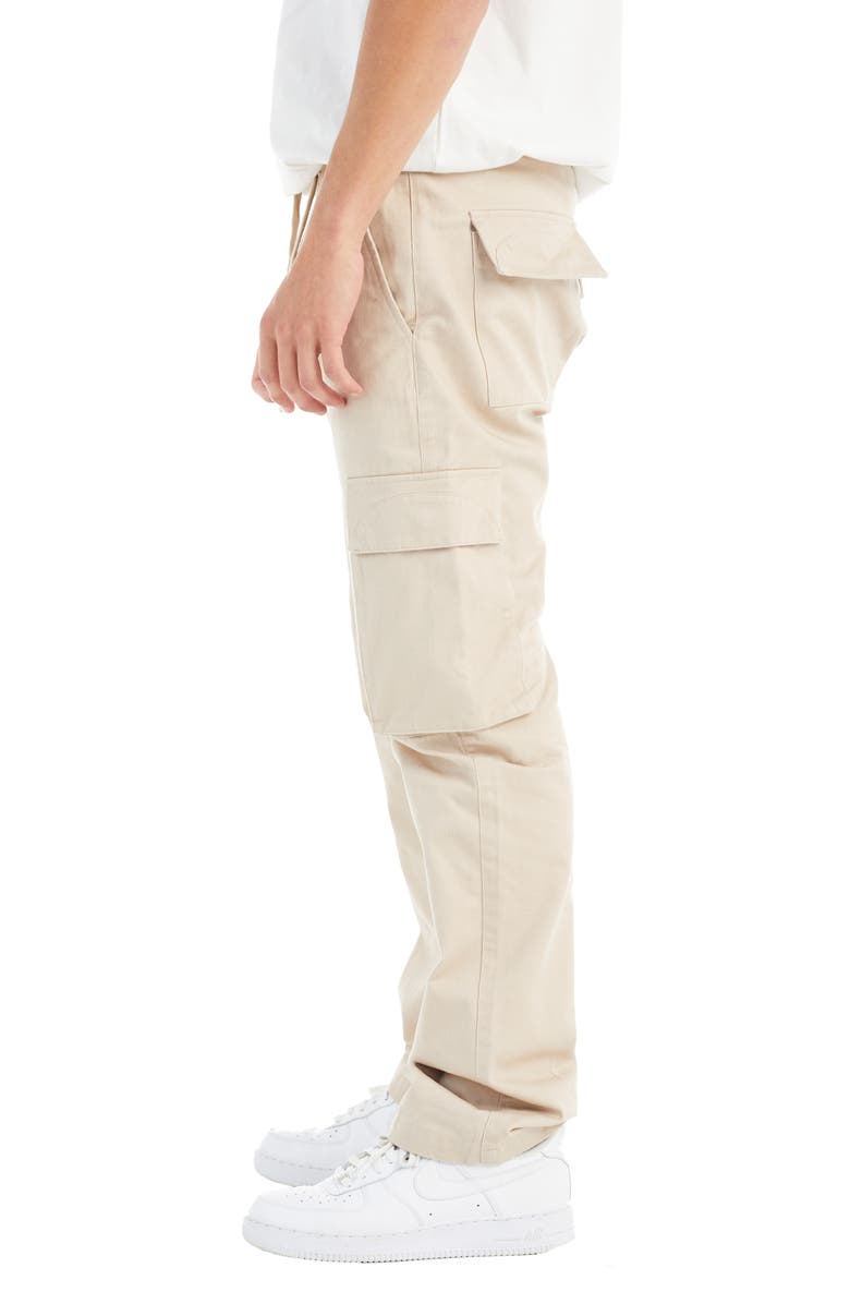 NANA JUDY Villa Cargo Pants, Alternate, color, Bone