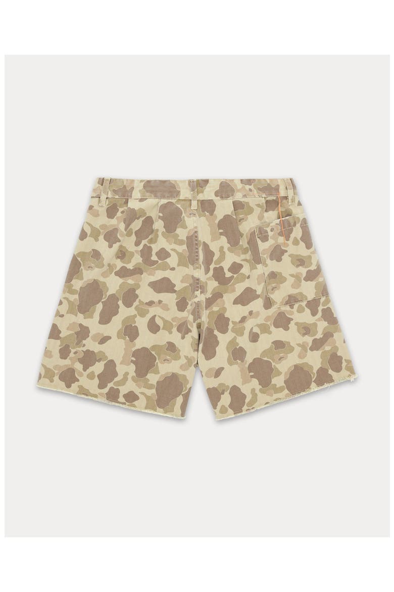 Colonel Camouflage Bermuda Shorts, Alternate, color, Camouflage
