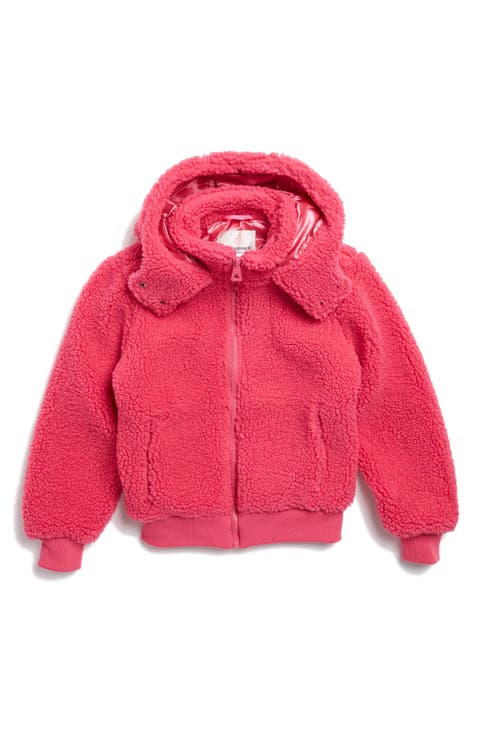 Kids' High-Pile Fleece Jacket (Big Kid)