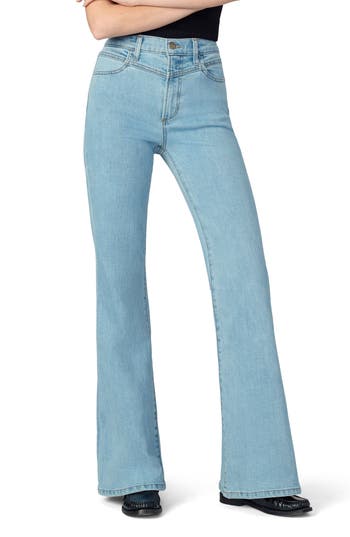 Joe's V-yoke High Waist Flare Jeans