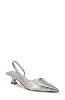 SARTO by Franco Sarto Devin Kitten Heel Slingback Pump