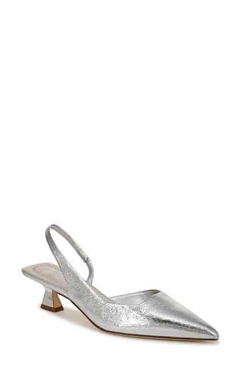 SARTO by Franco Sarto Devin Kitten Heel Slingback Pump