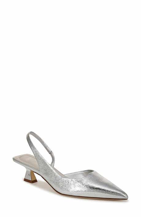 SARTO by Franco Sarto Devin Kitten Heel Slingback Pump