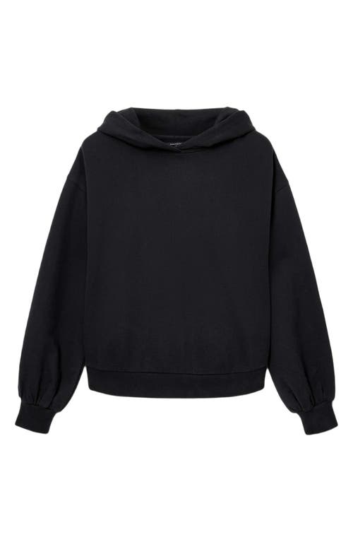 Allsaints Organic Cotton Zinc Oversized Rhian Hoodie In Multi