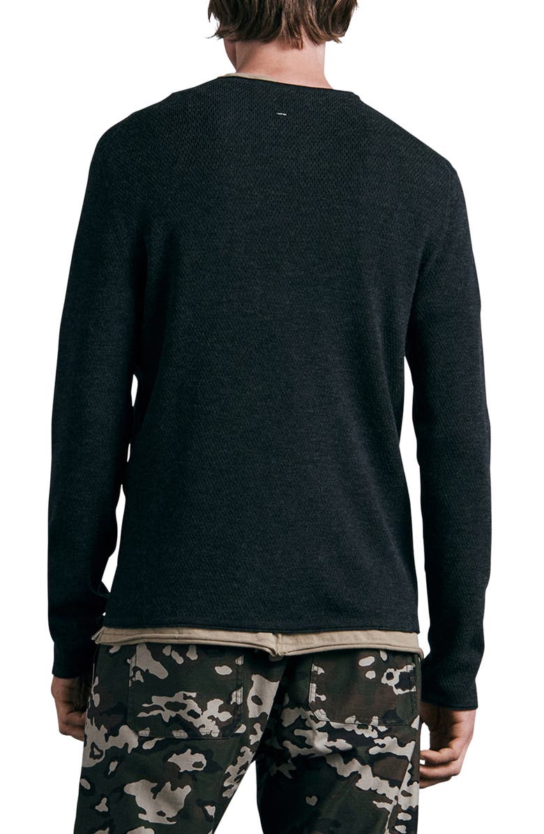 rag & bone Collin Wool Crewneck Sweater | Nordstromrack