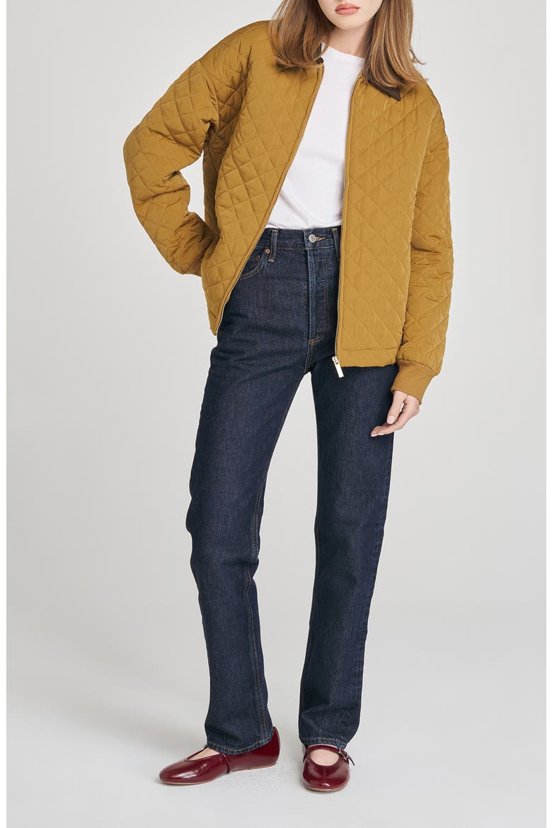 Jackson Quilted Barn Jacket, Alternate, color, CAMEL