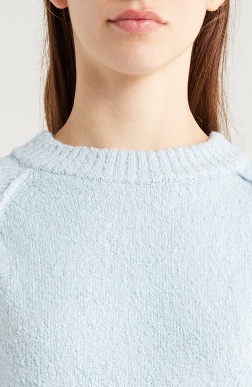 PACSUN PACSUN SNUG RAGLAN SLEEVE CROP SWEATER