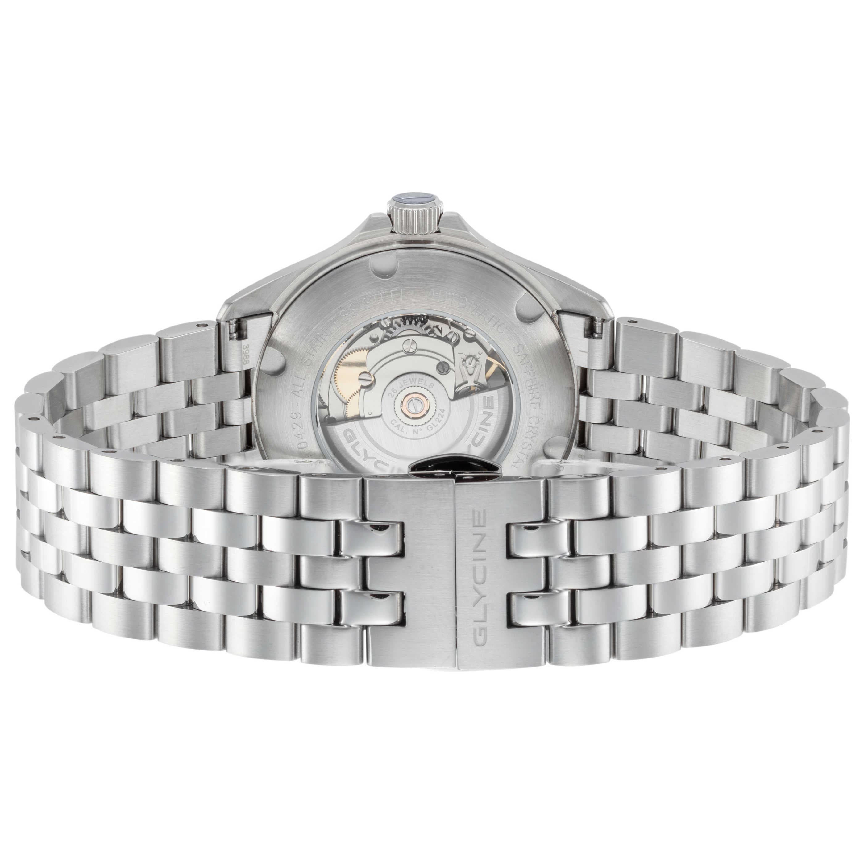 GLYCINE Combat Classic 40mm Automatic Bracelet Watch (Men) | Nordstrom
