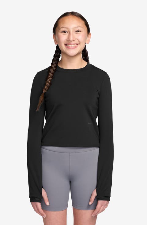 Kids' Mavn Dri-FIT Long Sleeve Top (Big Kid)