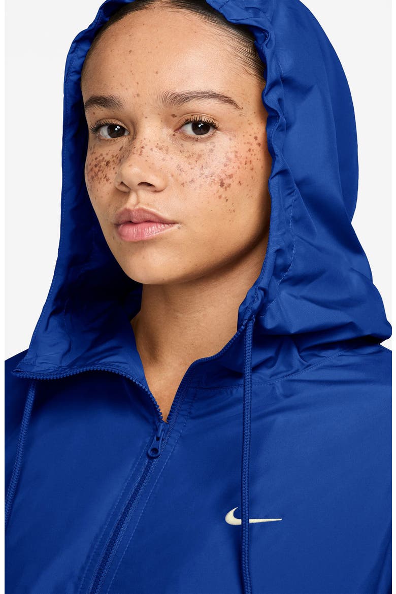 UV Classic Hooded Jacket, Alternate, color, OLD ROYAL/ SAIL