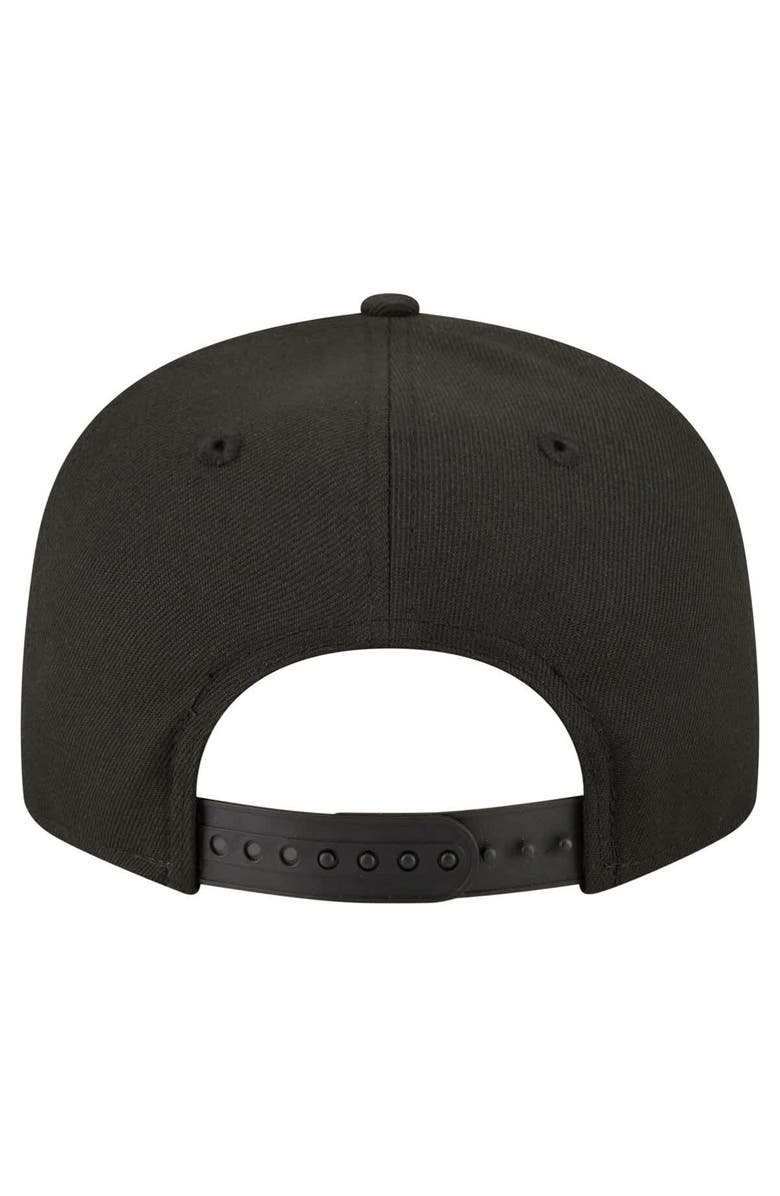 New Era Men's New Era  Black New Orleans Saints Core Team Script 9FIFTY Snapback Hat, Alternate, color, Black
