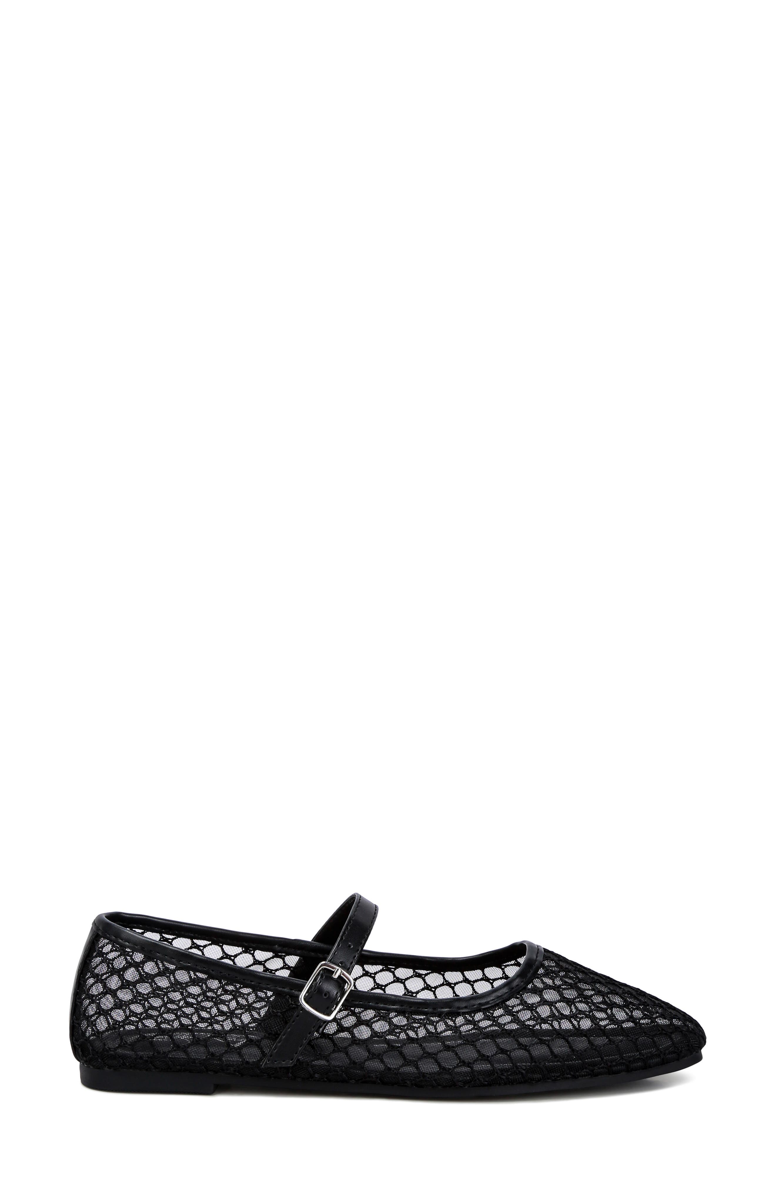 LONDON RAG Averona Mary Jane Flat, Alternate, color, 