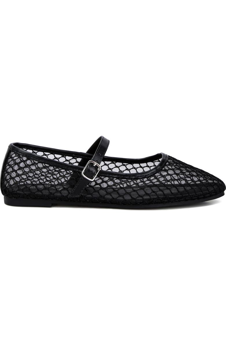 LONDON RAG Averona Mary Jane Flat, Alternate, color,