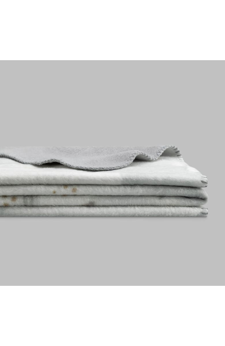 Togas Snowy Throw, Alternate, color, Grey