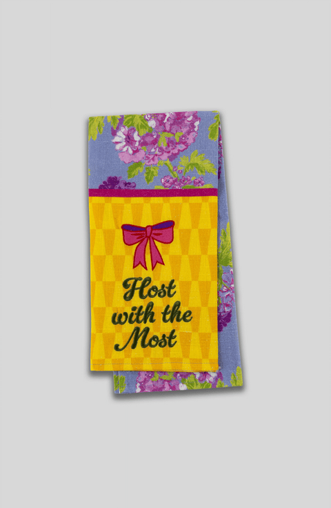 Host with the Most Dish Towel