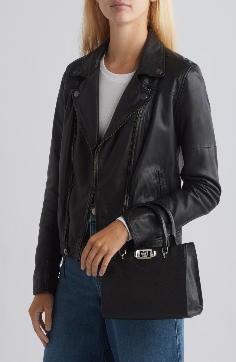 Rebecca Minkoff Mini Amour Leather Tote, Alternate, color,