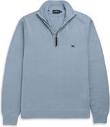 Rodd & Gunn Merrick Bay Quarter Zip Sweater