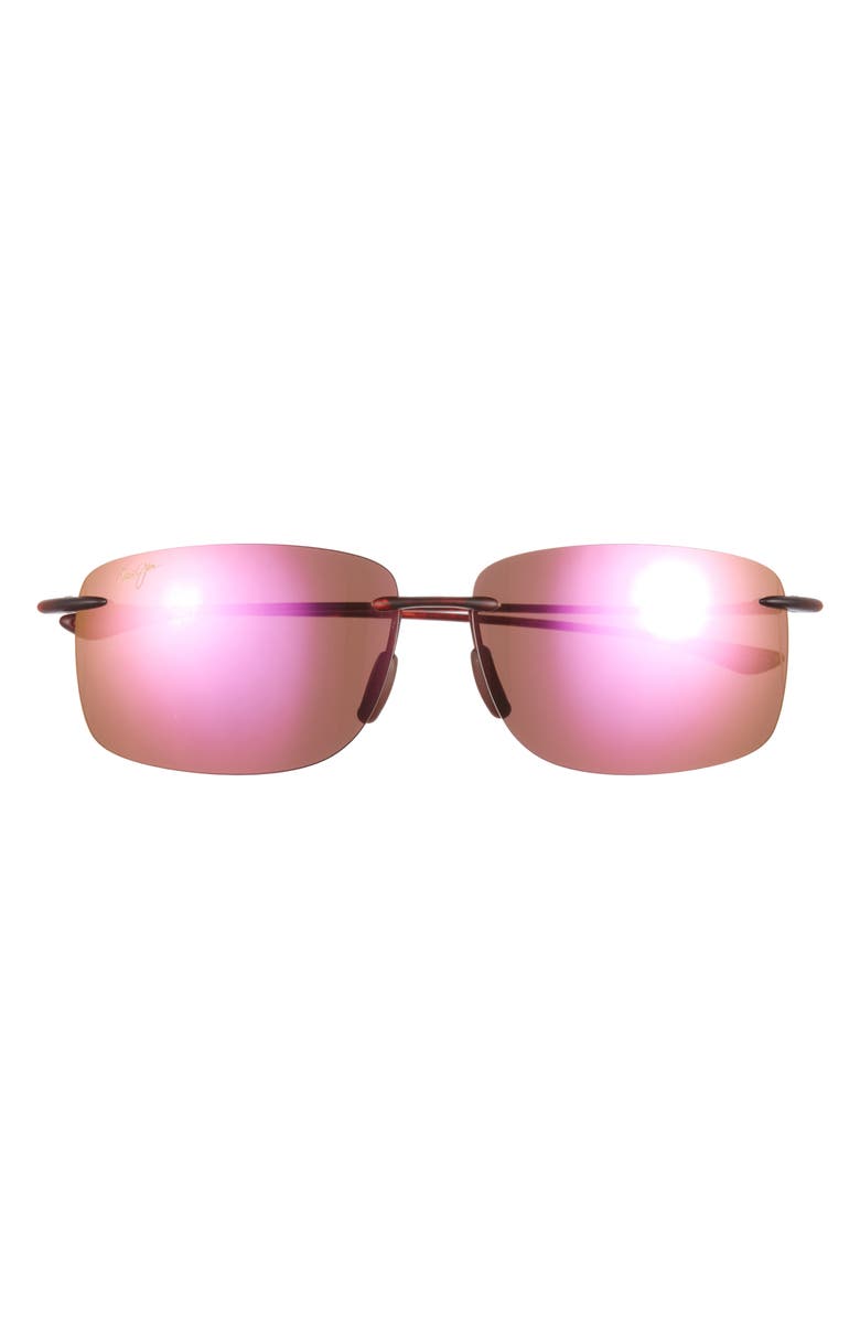 Maui Jim 62mm Frameless Polarized Sunglasses, Main, color,
