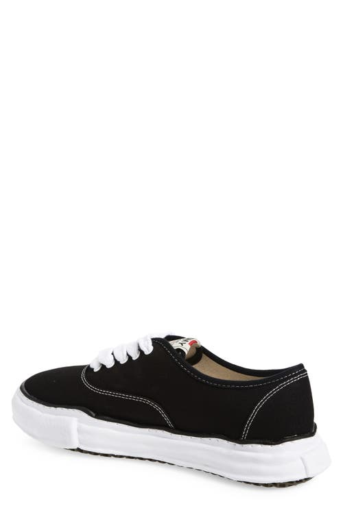 Miharayasuhiro Maison Mihara Yasuhiro Baker Low Top Sneaker In Black