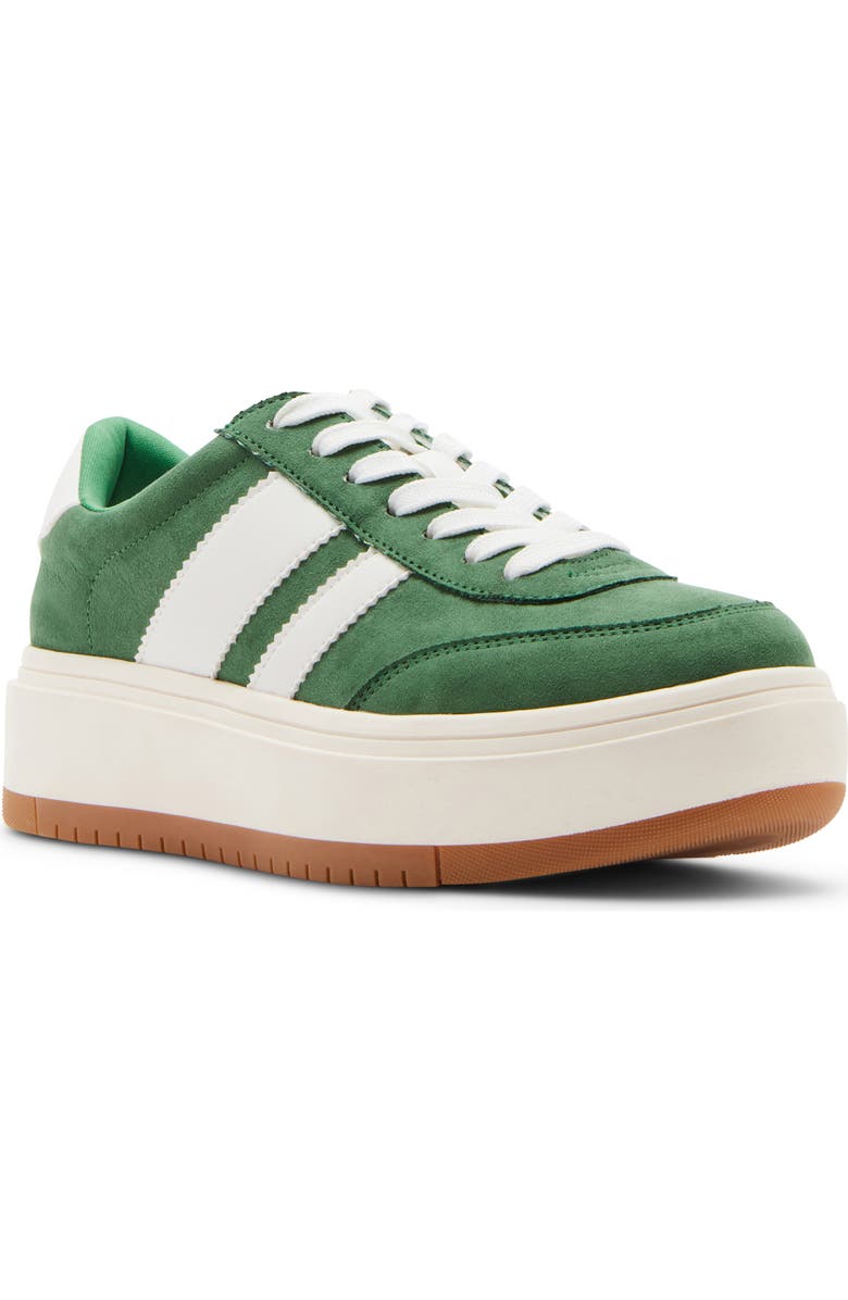 Madden Girl Navida Sneaker, Main, color, Green Multi