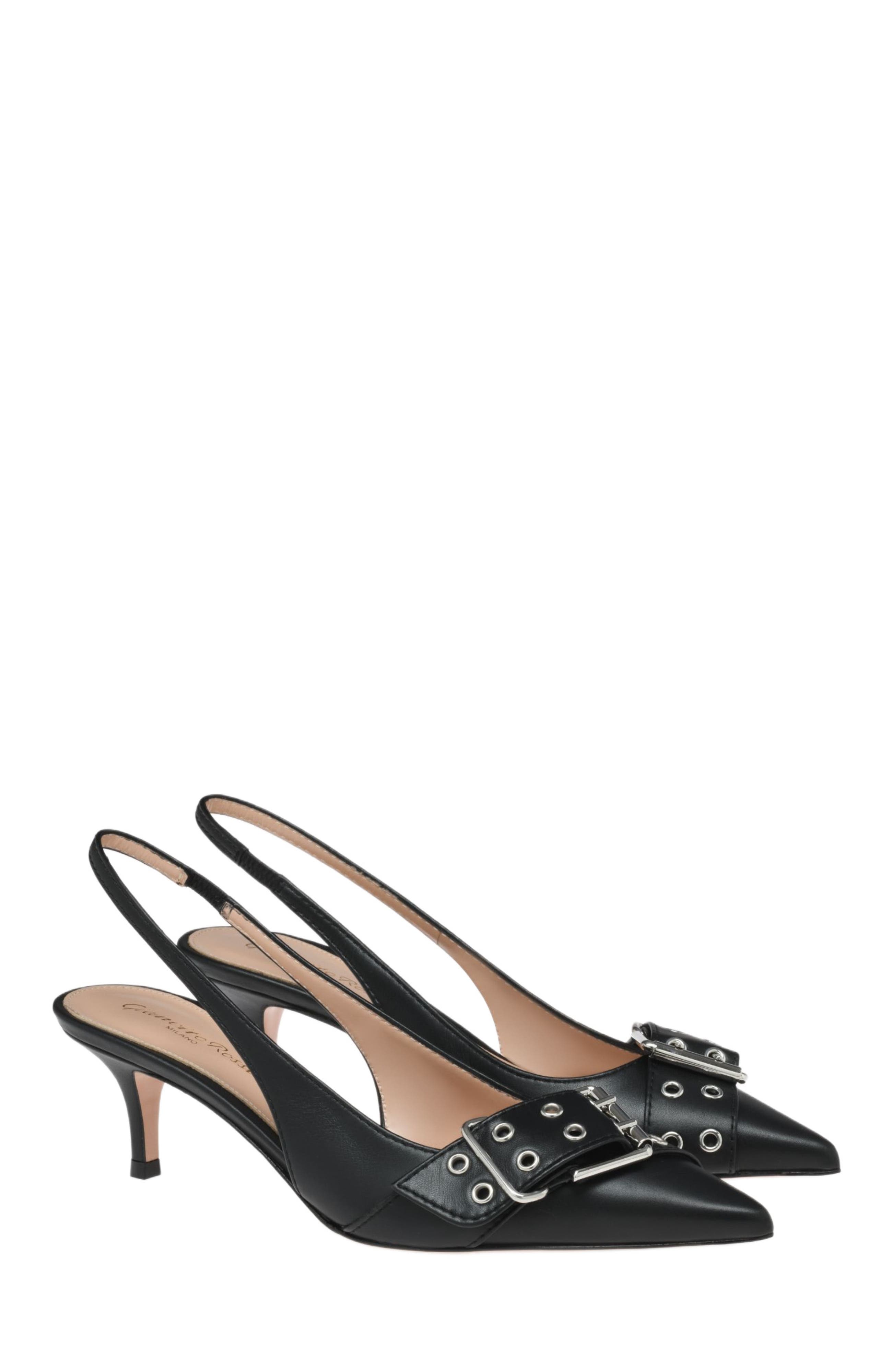 Gianvito Rossi Leith Slingback, Alternate, color, 