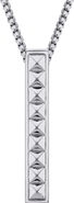 Michael M Men's Tetra Pillar Necklace Pendant