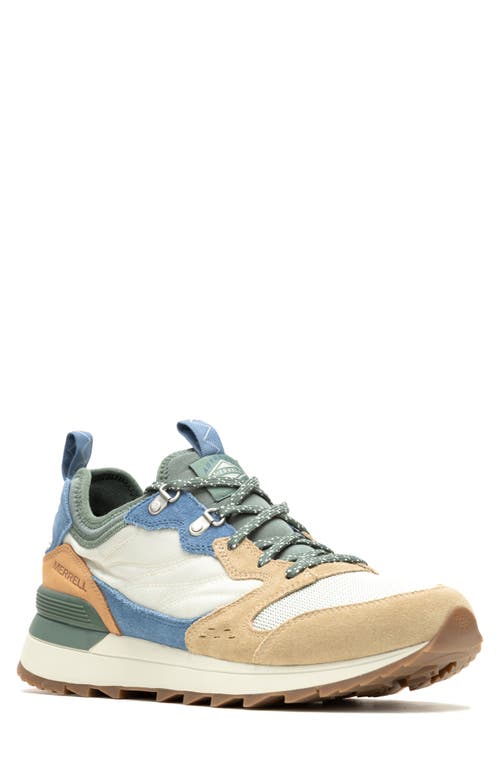Merrell Alpine 83 Recraft Sneaker in Camel/Blue Multi  product