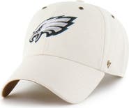 CARHARTT X 47 Men's Carhartt x '47 Natural Philadelphia Eagles Undyed Clean Up Adjustable Hat