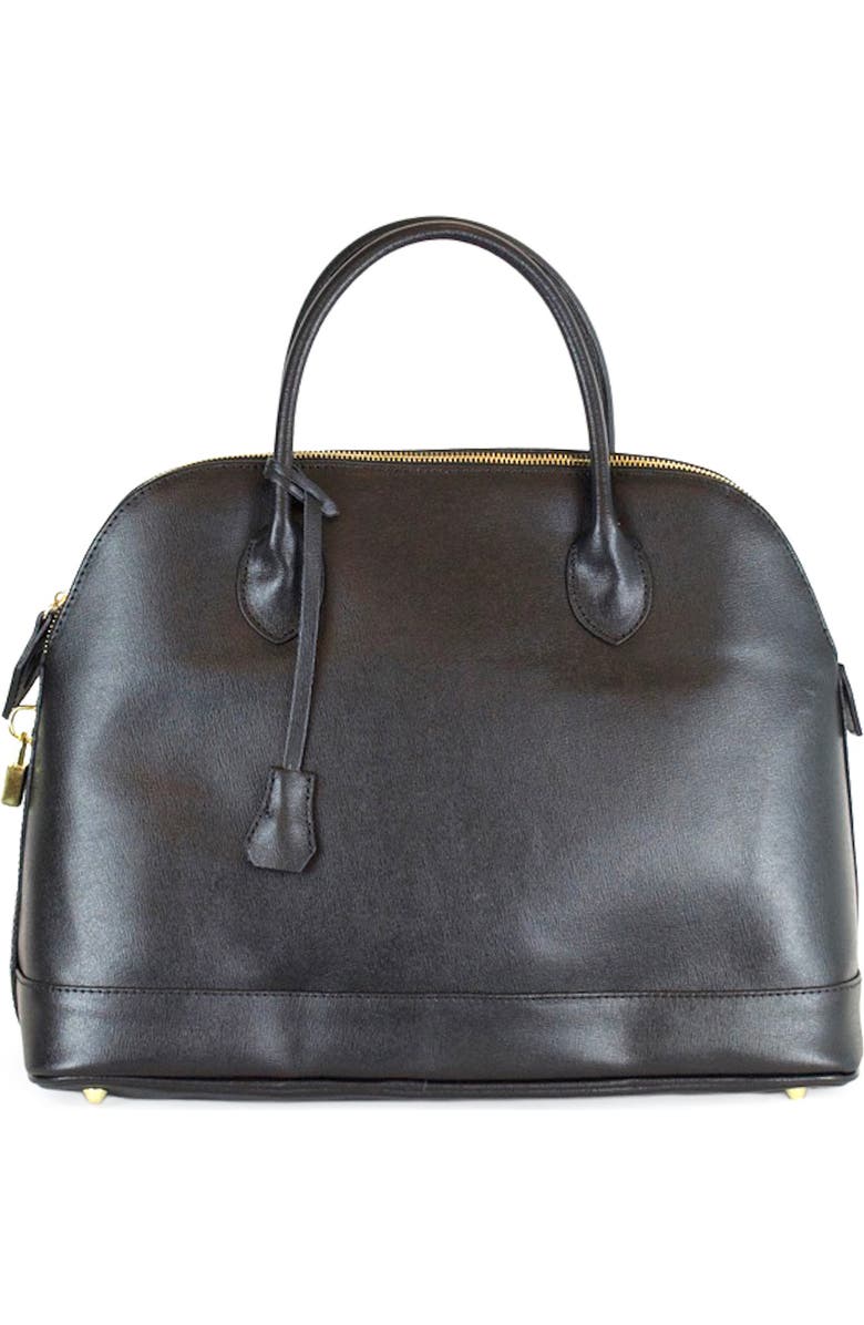 Persaman New York Juno Tote, Main, color, Black