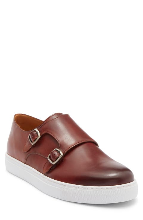 Nemes Monk Strap Sneaker (Men)