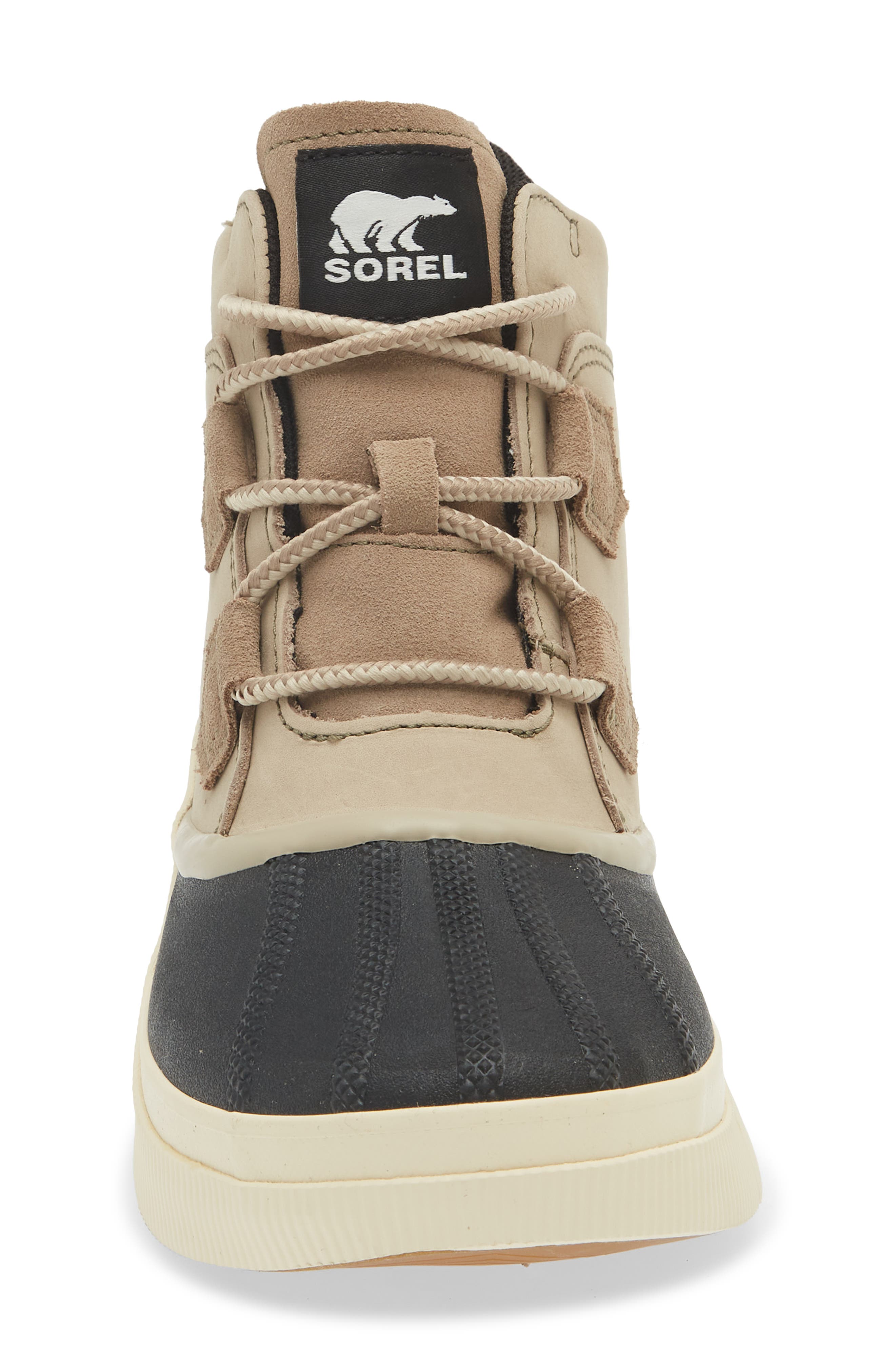 Out N About IV Classic Waterproof Duck Boot, Alternate, color, OMEGA TAUPE/ BLACK