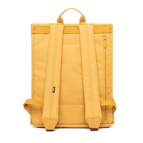 Lefrik Handy Backpack In Yellow