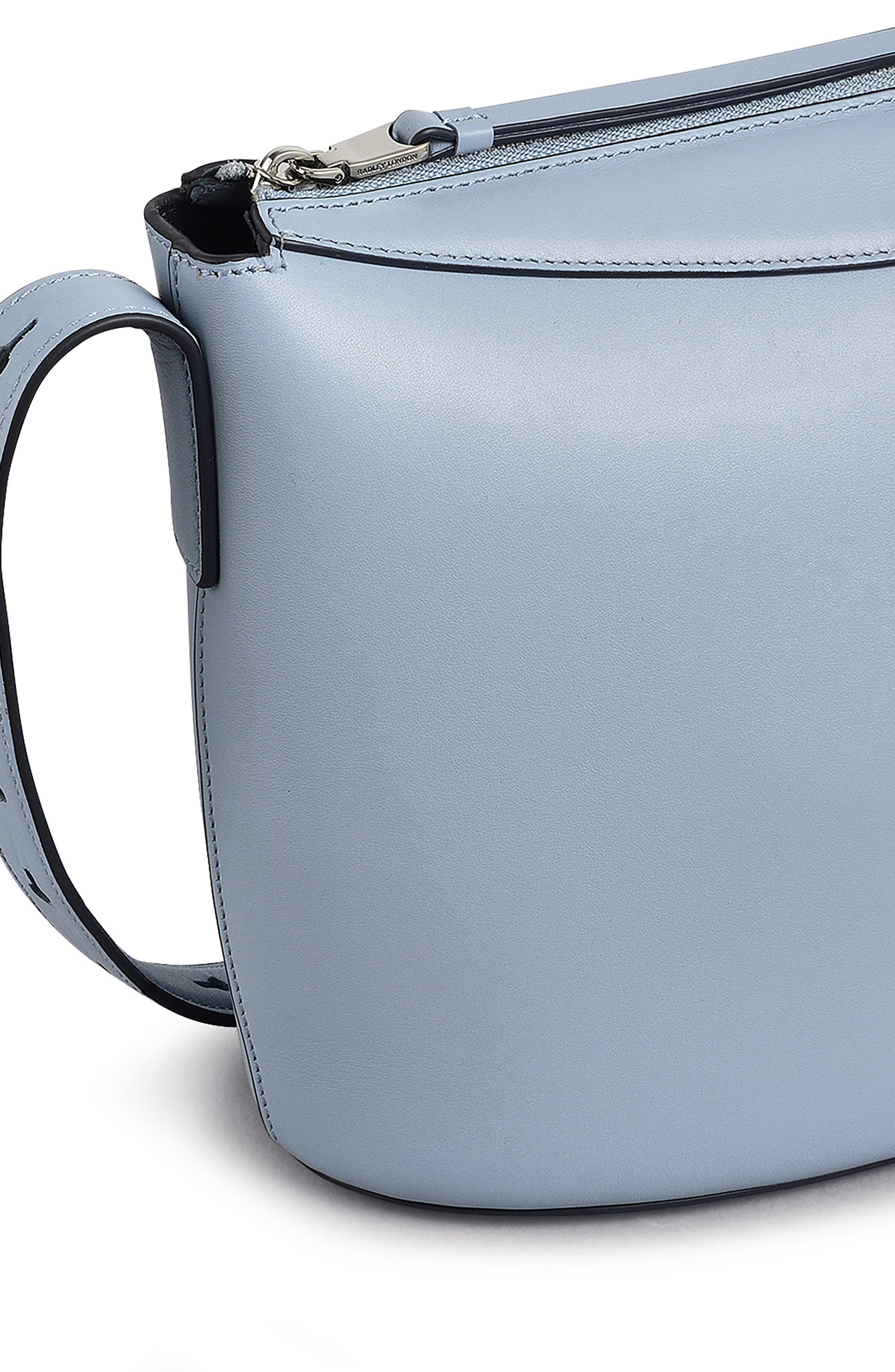 Radley Small The Kensal Crossbody Bag, Alternate, color, Smoke Blue